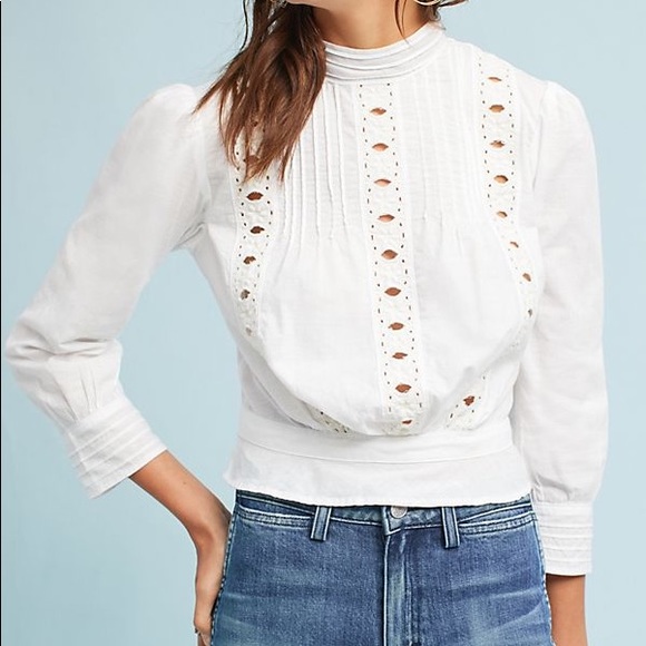 SOLD Citizens of Humanity "Josie Blouse" - Picture 5 of 6